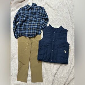 Boys 7 Bearpaw 3 Piece Outfit,Retail $64.00, New